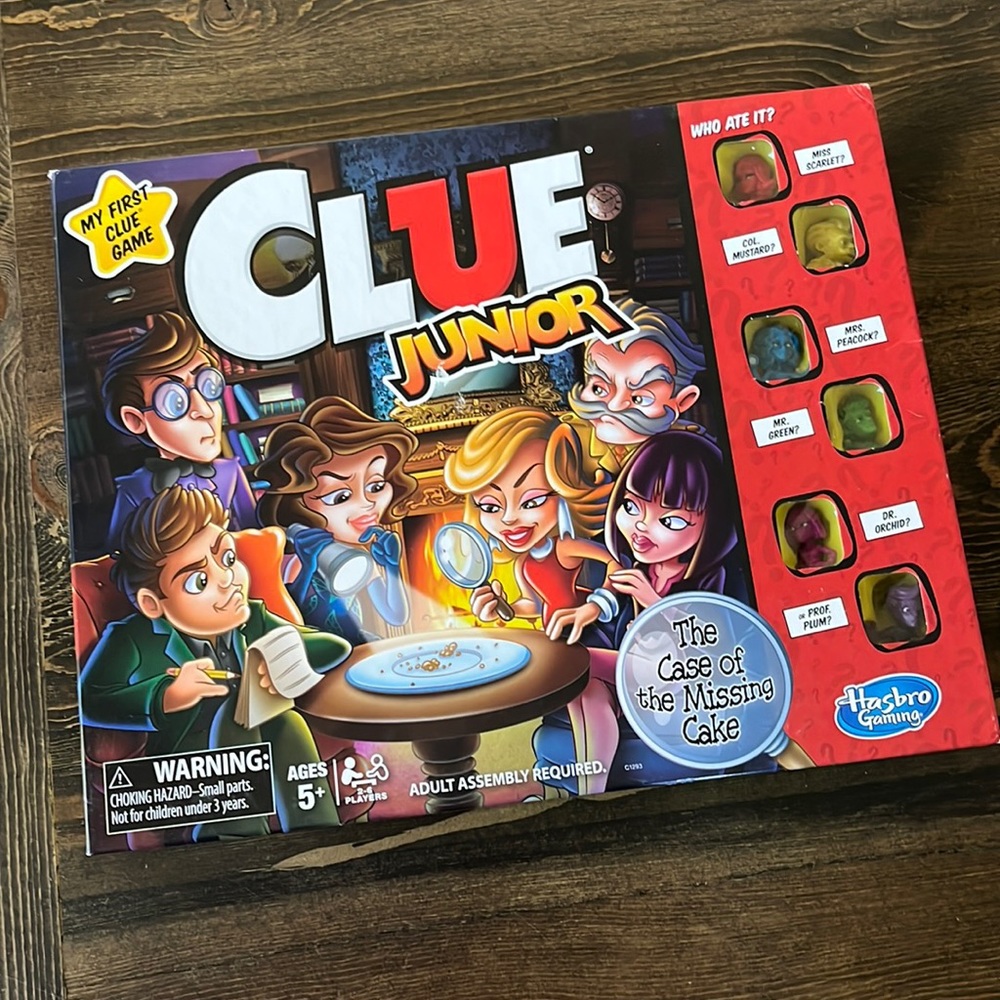 Clue Junior